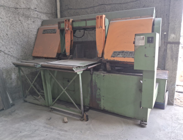 SERRA DE FITA HORIZONTAL - FRANHO - SF660 - CAPACIDADE 660 x 660 MM