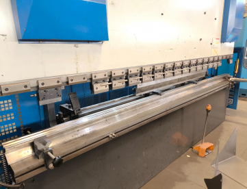 Foto: DOBRADEIRA CNC - VITERBO - 200 TONS X 4000MM - MOD.WC6TE - FABR. 05/2022