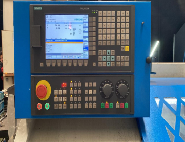 Foto: TORNO CNC HORIZONTAL - INTER CNC - TB 150 - ANO 2025