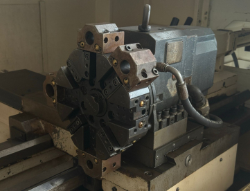 Foto: TORNO CNC  TIMEMASTER - HS400 - COMANDO FAGOR -1000 X 400 MM - ANO