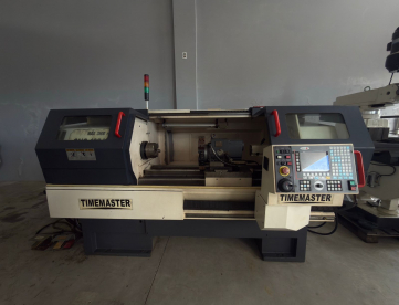 TORNO CNC  TIMEMASTER - HS400 - COMANDO FAGOR -1000 X 400 MM - ANO