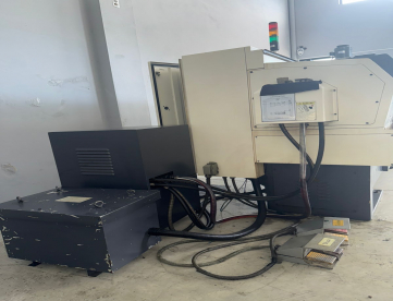 Foto: TORNO CNC  TIMEMASTER - HS400 - COMANDO FAGOR -1000 X 400 MM - ANO