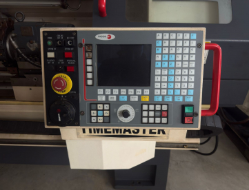 Foto: TORNO CNC  TIMEMASTER - HS400 - COMANDO FAGOR -1000 X 400 MM - ANO