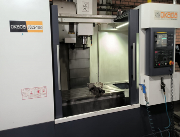 CENTRO DE USINAGEM VERTICAL - OKADA - MODELO VDLS 1300 - ANO 2021