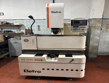 ELETROEROÃO DE PENETRAÇÃO - BR ELETRO - ZNC 400 - COMANDO HEIDENHAIN - CURSO 400 X 300 X 255 - ANO 2014