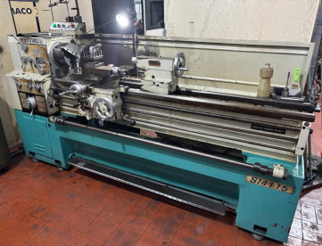 TORNO MECÂNICO - SINITRON - S14115 -1500 X 410 COM COPIADOR - ANO 2007