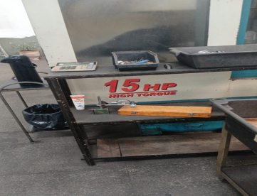 Foto: CENTRO DE USINAGEM VERTICAL - DYNA - DM4322 -1050 X 510 X 620 MM - COMANDO MITSUBISCHI