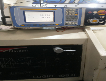 Foto: TORNO CNC - NARDINI - LOGIC 195II - COMANDO MCS -1000 X 400 - ANO 2005