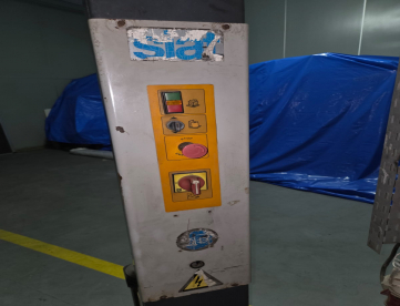 Foto: PALETIZADORA - SIAT - WS112-M - ANO 2000