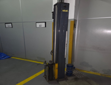 Foto: PALETIZADORA - SIAT - WS112-M - ANO 2000