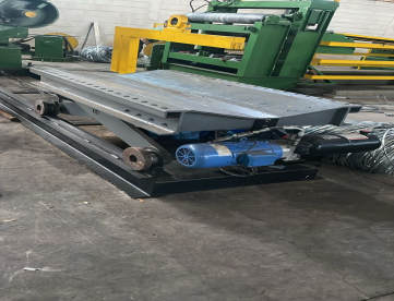 Foto: Máquina de Corte Longitudinal de Bobinas Sllitte