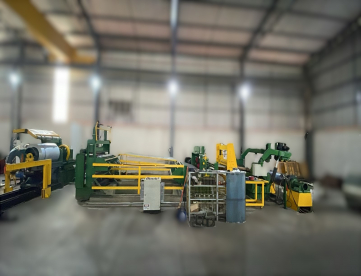 Máquina de Corte Longitudinal de Bobinas Sllitte