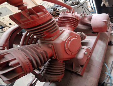 Compressor Wayne W 96011 H - 15 CV - 220/380 V - 430 litros.