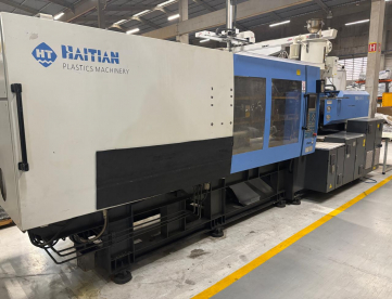 Foto: INJETORA DE PLASTICOS  HAITIAN  MARTE 3800 /2250  COM SERVO MOTOR  380TONELADAS -ANO 2010