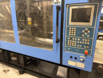 Foto: INJETORA DE PLASTICOS  HAITIAN  MARTE 3800 /2250  COM SERVO MOTOR  380TONELADAS -ANO 2010
