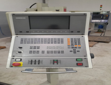 Foto: FRESADORA CNC - DIPLOMAT PETRUS - 50100R - 1000 x 453 x 600 - ANO 2007 - COMANDO HEIDENHAIN
