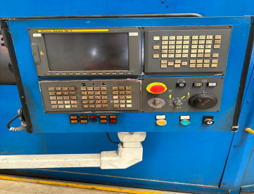 Foto: TORNO VERTICAL CNC  -PHOEMIX VTC 144/160  -PLACA DE 4000 X 1000 MTS ,DUAS TORRES,COMANDO FANUC -  DOIS MAGAZINES- ANO 2008