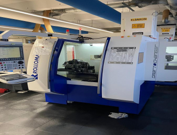 RETÍFICA CNC DE FERRAMENTAS 9 EIXOS - ROLLOMATIC - SMART GRINDER 629 XW COM CARREGAMENTO AUTOMÁTICO DE BLANKS - ANO 2018