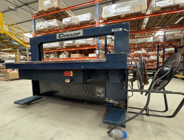 Foto: ARQUEADEIRA AUTOMÁTICA - CYKLOP - DBA 200