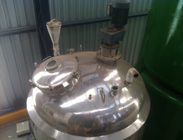 Foto: REATOR INDUSTRIAL EM AÇO INOX STAINLESS – 1.800 LITROS – STARNOX