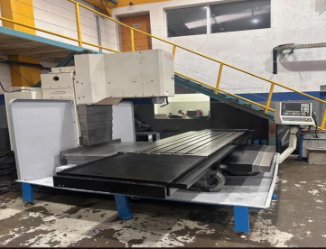 Foto: FRESADORA CNC - TRAVIS - M8 - 2000 x 850 x 710 MM - COMANDO FAGOR
