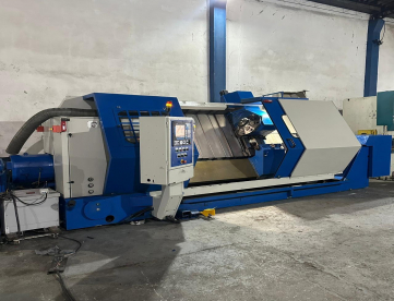 TORNO CNC - INDEX - GU500 - 620 x 1500 MM