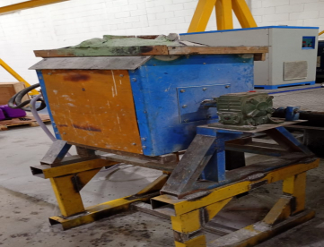 Foto: FORNO DE INDUÇÃO CHINÊS MF-160KW - 100KG