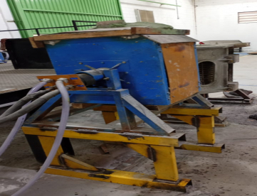 FORNO DE INDUÇÃO CHINÊS MF-160KW - 100KG