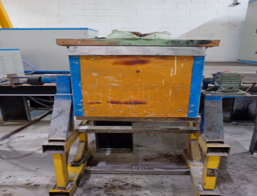 Foto: FORNO DE INDUÇÃO CHINÊS MF-160KW - 100KG