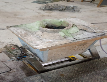 Foto: FORNO DE INDUÇÃO CHINÊS MF-160KW - 100KG