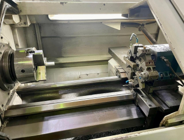 Foto: TORNO CNC - ROMI - CENTUR 30D - ANO 2012 - 430 x 1000 MM - PLACA HIDRÁULICA - COMANDO SIEMENS