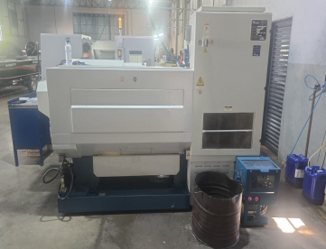 Foto: TORNO CNC - ROMI - CENTUR 30D - ANO 2021 - 430 x 1000 MM - PLACA HIDRÁULICA - COMANDO SIEMENS