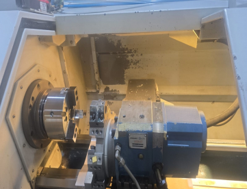 Foto: TORNO CNC - ROMI - CENTUR 30D - ANO 2021 - 430 x 1000 MM - PLACA HIDRÁULICA - COMANDO SIEMENS