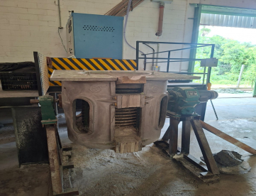 FORNO DE INDUÇÃO CHINÊS - MF-320KW - 200KG - ANO 2025