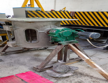 Foto: FORNO DE INDUÇÃO CHINÊS - MF-320KW - 200KG - ANO 2025