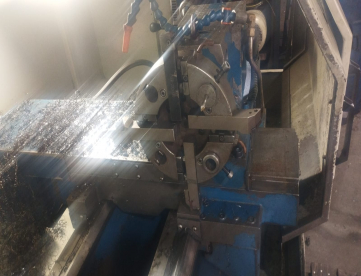 Foto: TORNO CNC - ROMI CENTUR 30RV - 1000 X420MM - TORRE ELÉTRICA - COMANDO MACH 8