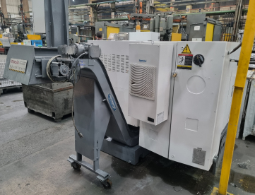 Foto: CENTRO DE TORNEAMENTO - HYUNDAI - SKT 160C - 285 X 300MM - SIEMENS - CONTRA PONTO - ANO 2010
