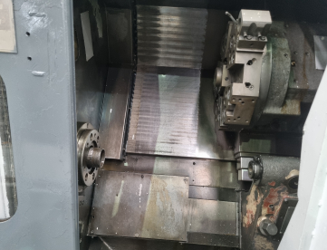 Foto: CENTRO DE TORNEAMENTO - HYUNDAI - SKT 160C - 285 X 300MM - SIEMENS - CONTRA PONTO - ANO 2010