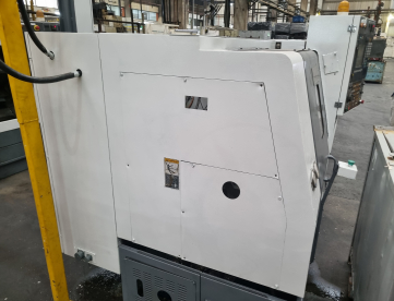 Foto: CENTRO DE TORNEAMENTO - HYUNDAI - SKT 160C - 285 X 300MM - SIEMENS - CONTRA PONTO - ANO 2010