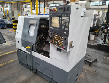 Foto: CENTRO DE TORNEAMENTO HYUNDAI - SKT 160C - 285 X 300MM - S/ CONTRA PONTO - SIEMENS - ANO 2010