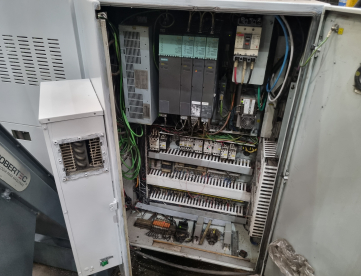 Foto: CENTRO DE TORNEAMENTO HYUNDAI - SKT 160C - 285 X 300MM - S/ CONTRA PONTO - SIEMENS - ANO 2010