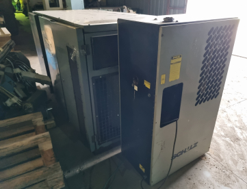 Foto: COMPRESSOR DE AR PARAFUSO - ATLAS COPCO - GA 507 - 50 HP - ANO1987