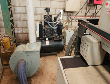 Foto: MÁQUINA DE CORTE A LASER FIBRA - METALIQUE - M1530 - ANO 2023 - CORTA INOX 1/2'' E CARBONO ATÉ 3/4'' - 3000 WATTS - MESA 3000 x 1500 MM