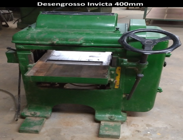 Foto: LOTE DE MÁQUINAS E EQUIPAMENTOS PARA FERRAMENTARIA E MARCENARIA