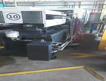 Foto: INJETORA PLÁSTICA LOG – MODELO LOG-210S6 – ANO 2019 – 210 TON