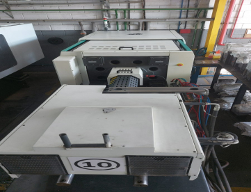 Foto: INJETORA PLÁSTICA LOG – MODELO LOG-210S6 – ANO 2019 – 210 TON