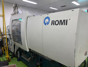 Foto: INJETORA DE PLÁSTICOS - ROMI - EN150 SERVO MOTOR-ACOMPANHA SECADOR E CARREGADOR- 150 TONELADAS - ANO 2014