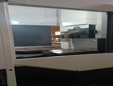 Foto: CENTRO DE USINAGEM HORIZONTAL - DUPLO PALLET - HELLER - MCAH150 - CURSOS 500 x 560 x 560 MM - ESTADO DE NOVA - RETROFITADA 2025