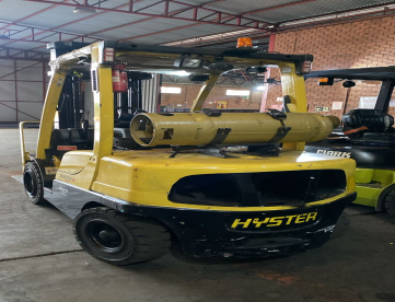 Foto: EMPILHADEIRA - HYSTER 60 - ANO 2008