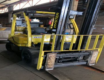 EMPILHADEIRA - HYSTER 60 - ANO 2008